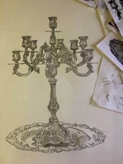 Ink Wash
Candelabra